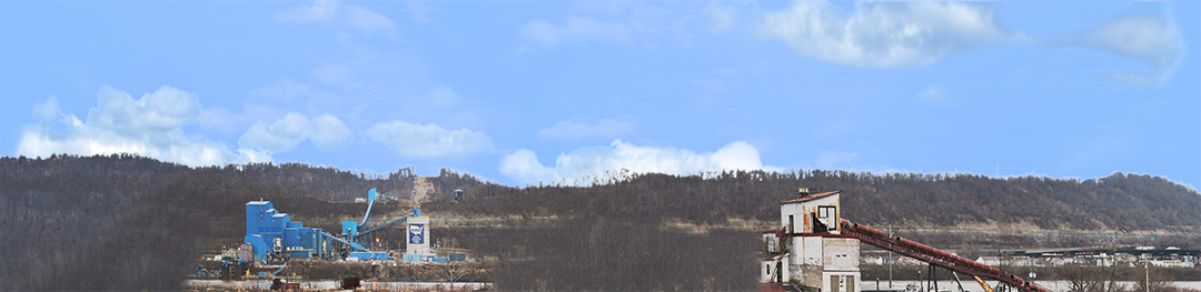 Coal Mine & Aggregate Plant Wheeling Late Fall