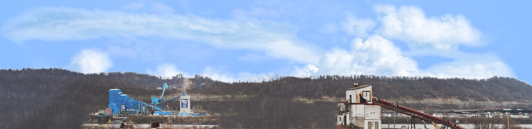Coal Mine & Aggregate Plant Wheeling Late Fall